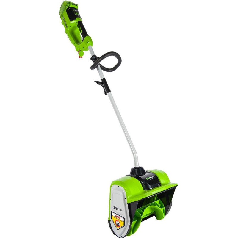 Снегоуборщик аккумуляторный бесщет. Greenworks GD40SSK2 (2600807UA)