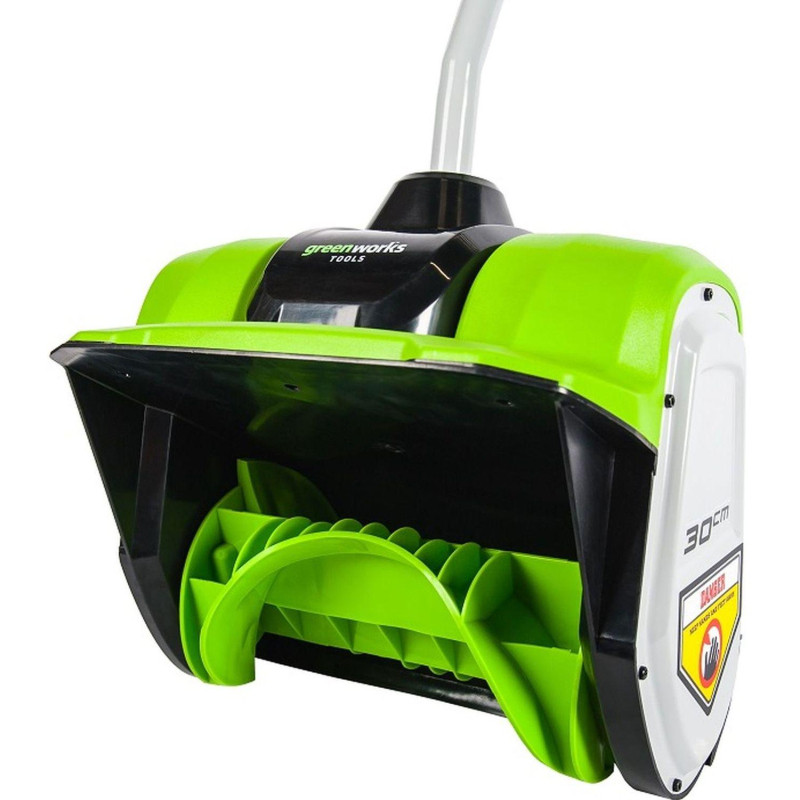 Снегоуборщик аккумуляторный бесщет. Greenworks GD40SSK2 (2600807UA)