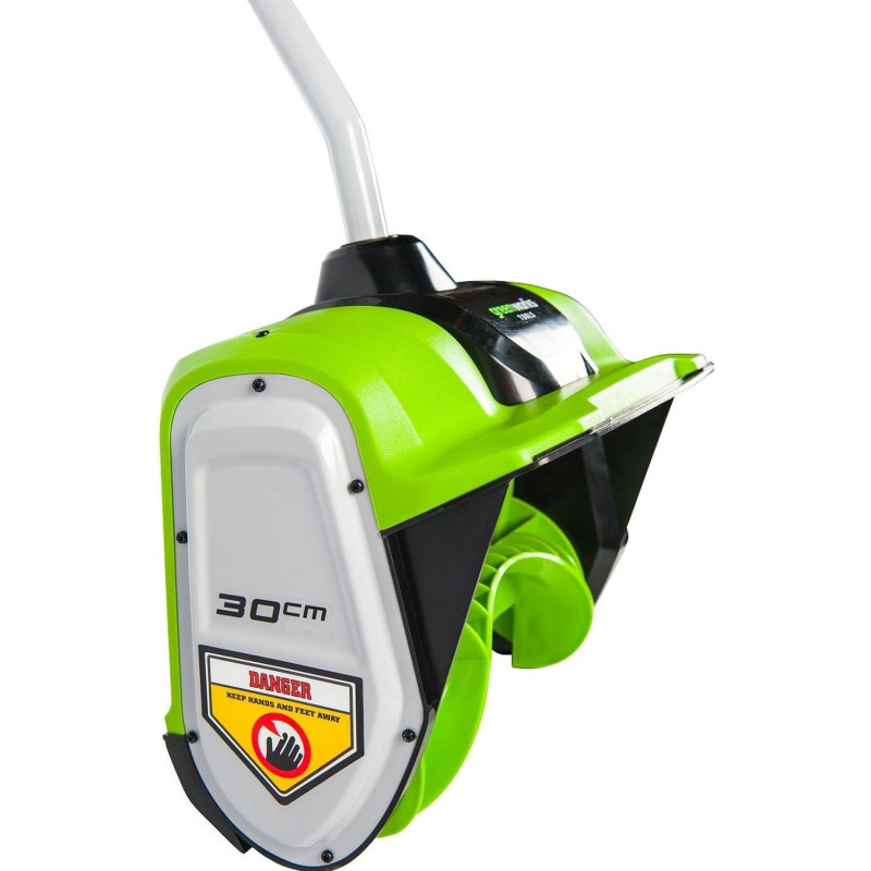 Снегоуборщик аккумуляторный бесщет. Greenworks GD40SSK2 (2600807UA)