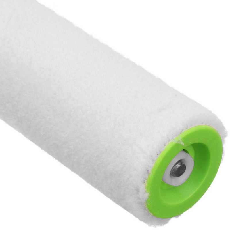 Валик 200 мм D=36 мм с ручкой 6 мм полиакрил, шерсть Велюр Сибртех 80134