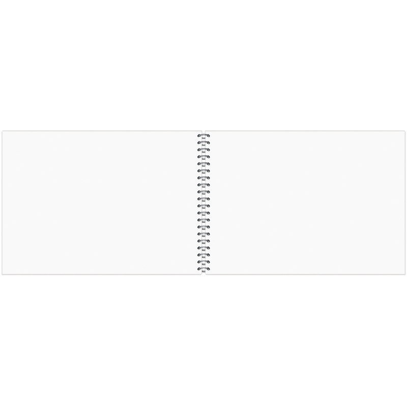 Альбом для рисования акварелью 20л,А4,200гр,гр,подл.Маленькая художница2921