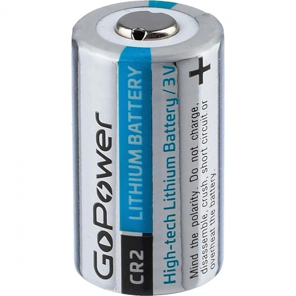 Батарейка GoPower CR123A 1шт Lithium 3V (1/8/80) Батарейка GoPower CR123A 1шт Lithium 3V (1/8/80)
