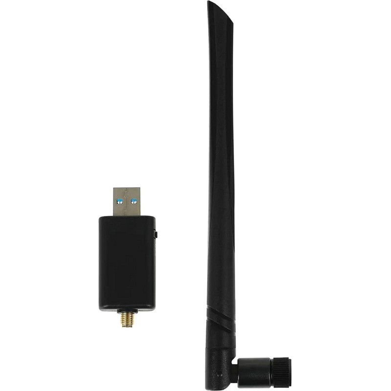 Сетевой адаптер Wi-Fi Digma DWA-AC1300E USB 3.0 (ант.внеш.съем) 1ант
