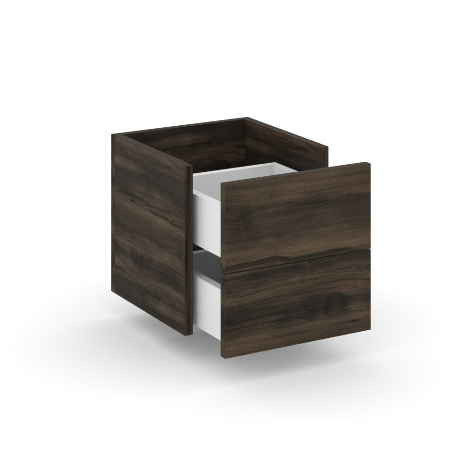 Concept Вставка в надставку 2 ящ. CN.NP-002 Дуб Мали/Белый Бриллиант 341*333*338