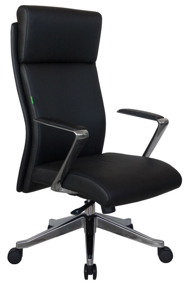 Кресло Dali А1511 Чёрный (А8) натуральная кожа