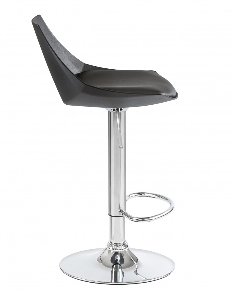 Стул барный DOBRIN ROCKY, чёрный