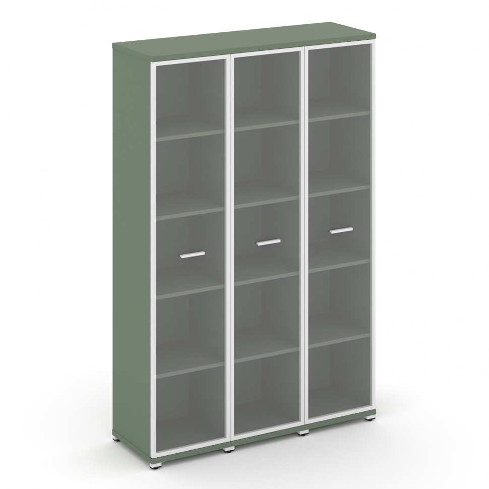 Concept Шкаф 3 узкие секции, 5 ниш CN.STU-538 RPW W Кобо/Металл Белый/Прозрачный 1252*420*1922 Concept Шкаф 3 узкие секции, 5 ниш CN.STU-538 RPW W Кобо/Металл Белый/Прозрачный 1252*420*1922