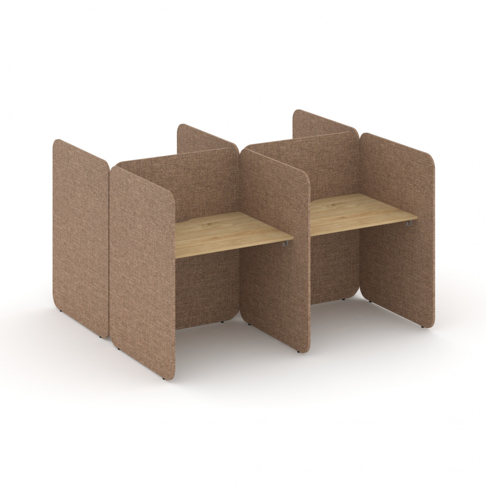 Call center Комплект №15 KC.K-015 Тиквуд Светлый/Romeo 03 2014*1800*1200