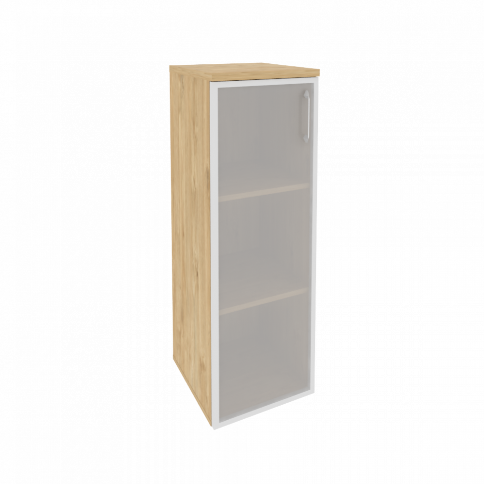 Onix Шкаф средний узкий левый O.SU-2.4 R (L) Тиквуд Светлый 400*420*1207