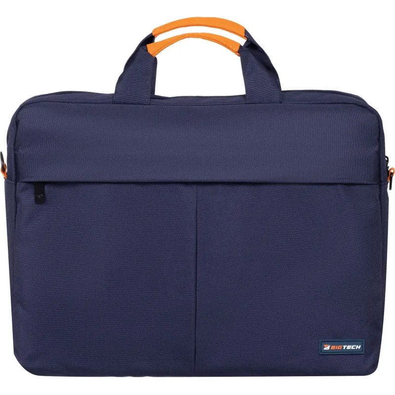 Сумка для ноутбука BigTech Regular 15.6 LB-BT-08BL, синий