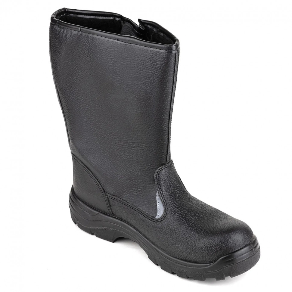 Сапоги рабочие (мод.15-КМ) с мет/поднос утепл. (р.47)