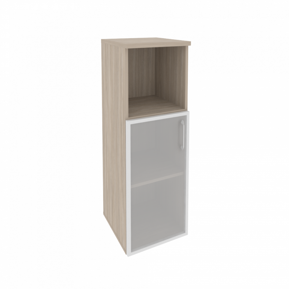Onix Шкаф средний узкий левый O.SU-2.2 R (L) Дуб Аттик 400*420*1207 Onix Шкаф средний узкий левый O.SU-2.2 R (L) Дуб Аттик 400*420*1207
