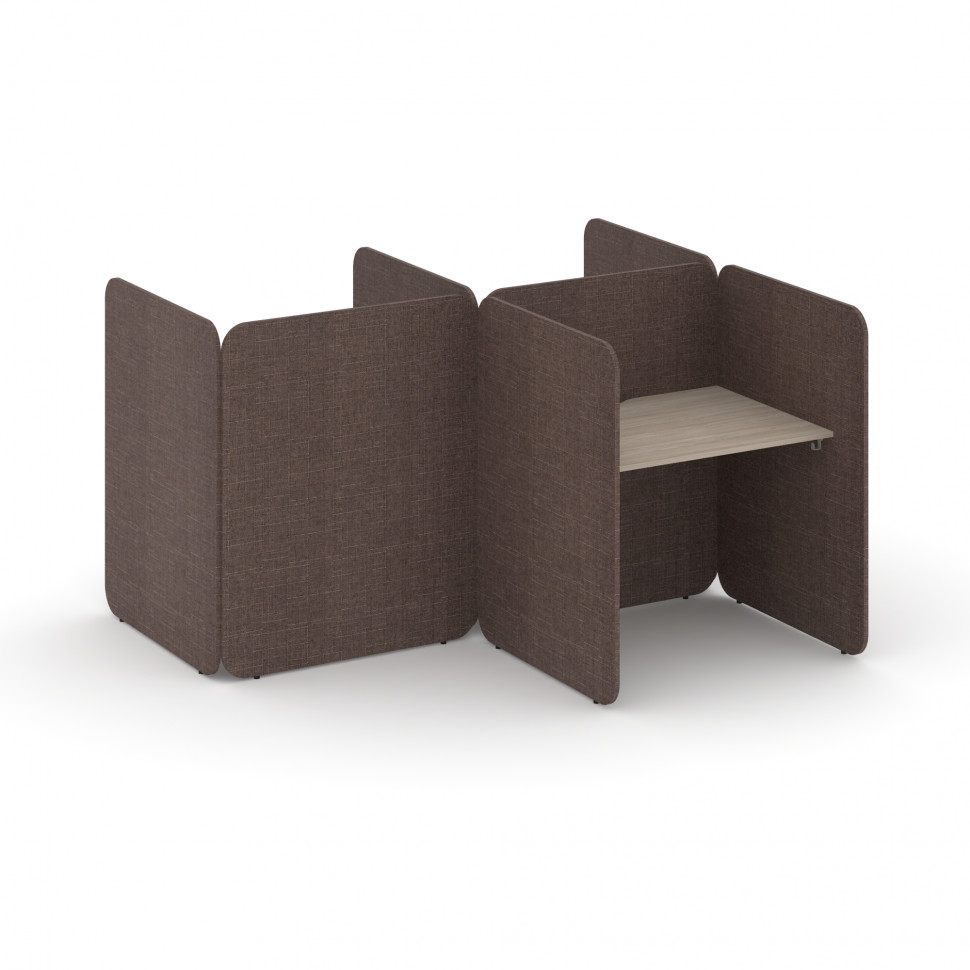 Call center Комплект №7 KC.K-007 Дуб Аттик/Romeo 04 1614*1800*1200 Call center Комплект №7 KC.K-007 Дуб Аттик/Romeo 04 1614*1800*1200