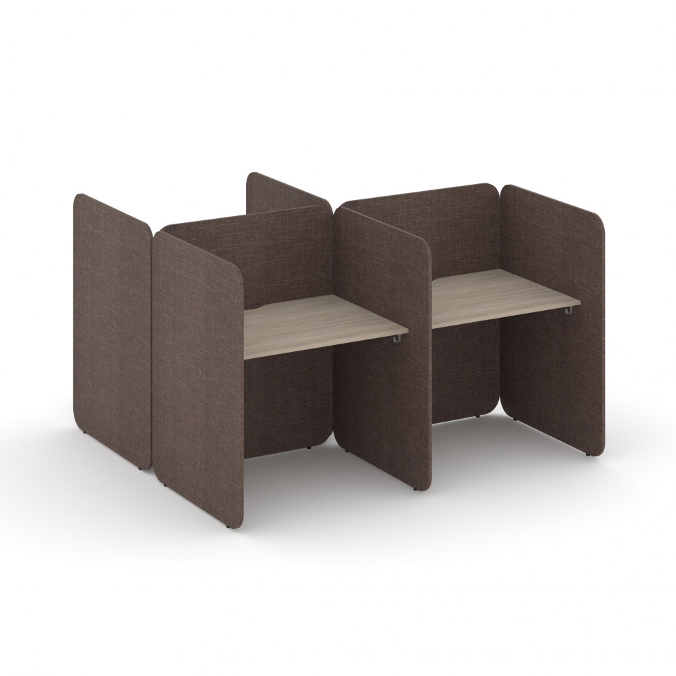 Call center Комплект №7 KC.K-007 Дуб Аттик/Romeo 04 1614*1800*1200 Call center Комплект №7 KC.K-007 Дуб Аттик/Romeo 04 1614*1800*1200