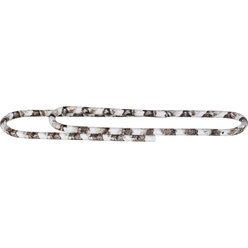 Скрепки Attache Зебра с полимерным покрытием,50 мм,разноцветные,50 шт/уп