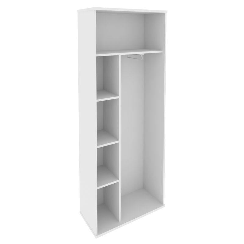 Riva Гардероб А.ГБ-4 Белый 770*365*1980