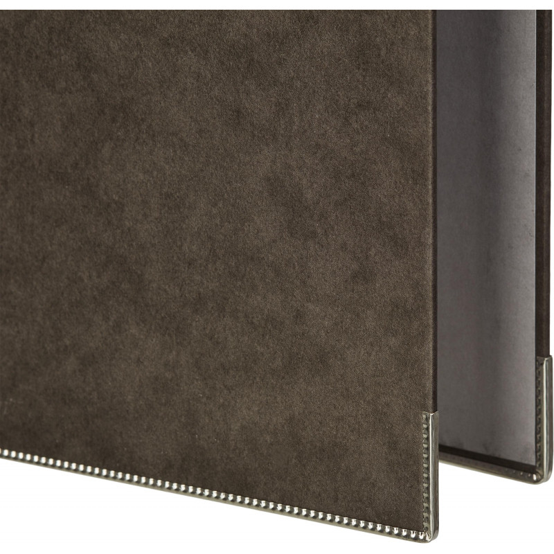 Папка-регистратор ATTACHE Colored 12734/20451, 75мм, черный,бум/бум