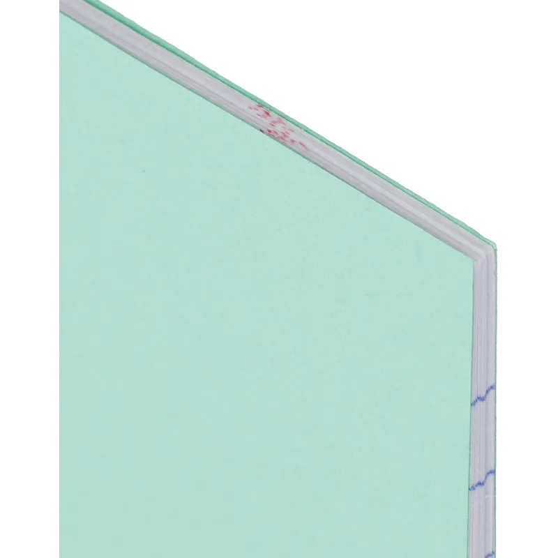 Тетрадь в зеленом офсете 18л.,  линия, штука, внутр.блок 100% белизна