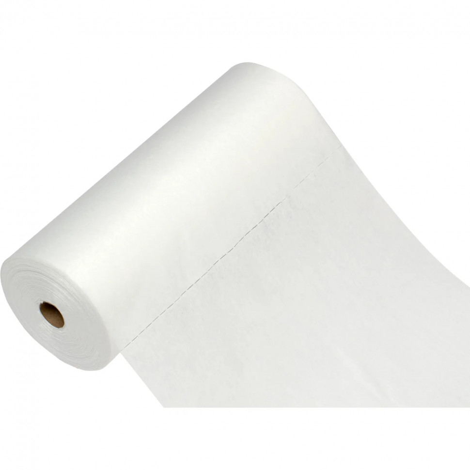 Салфетка спанлейс в рулоне 45х90, белый, пл.40, 100шт/рул, 10254(0513)