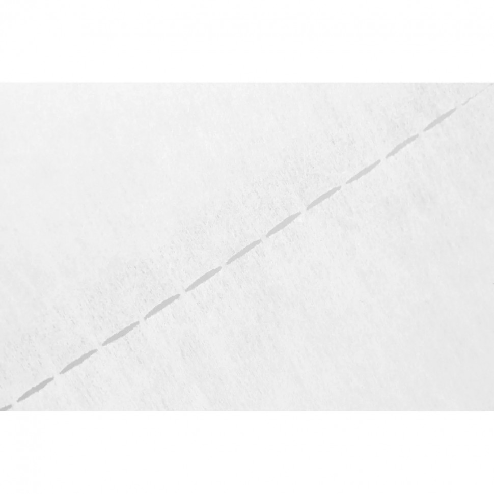 Салфетка спанлейс в рулоне 45х90, белый, пл.40, 100шт/рул, 10254(0513)