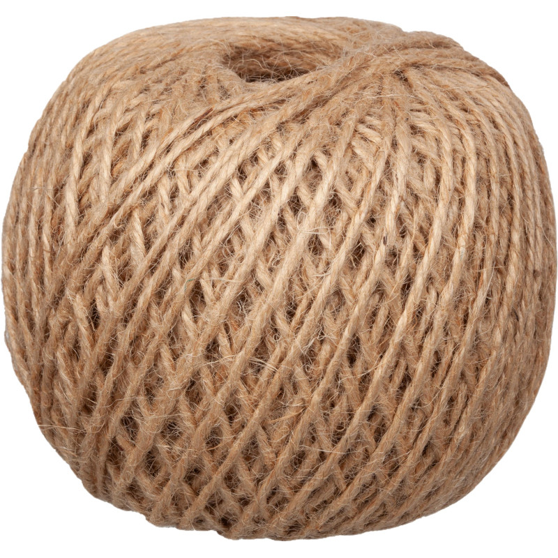 Шпагат джутовый 1,68 ктекс П3 (в бобине 200 м, 0,34 кг/боб. +/-10%