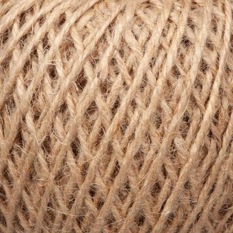 Шпагат джутовый 1,68 ктекс П3 (в бобине 200 м, 0,34 кг/боб. +/-10%