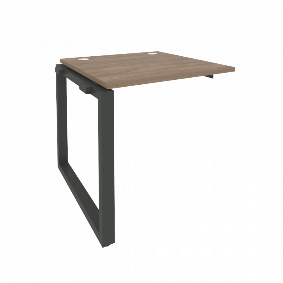 Onix Наборный элемент рабочей станции на О-образном м/к O.MO-1.NRS-0.8 Дуб Аризона/Металл Антрацит 7 Onix Наборный элемент рабочей станции на О-образном м/к O.MO-1.NRS-0.8 Дуб Аризона/Металл Антрацит 7