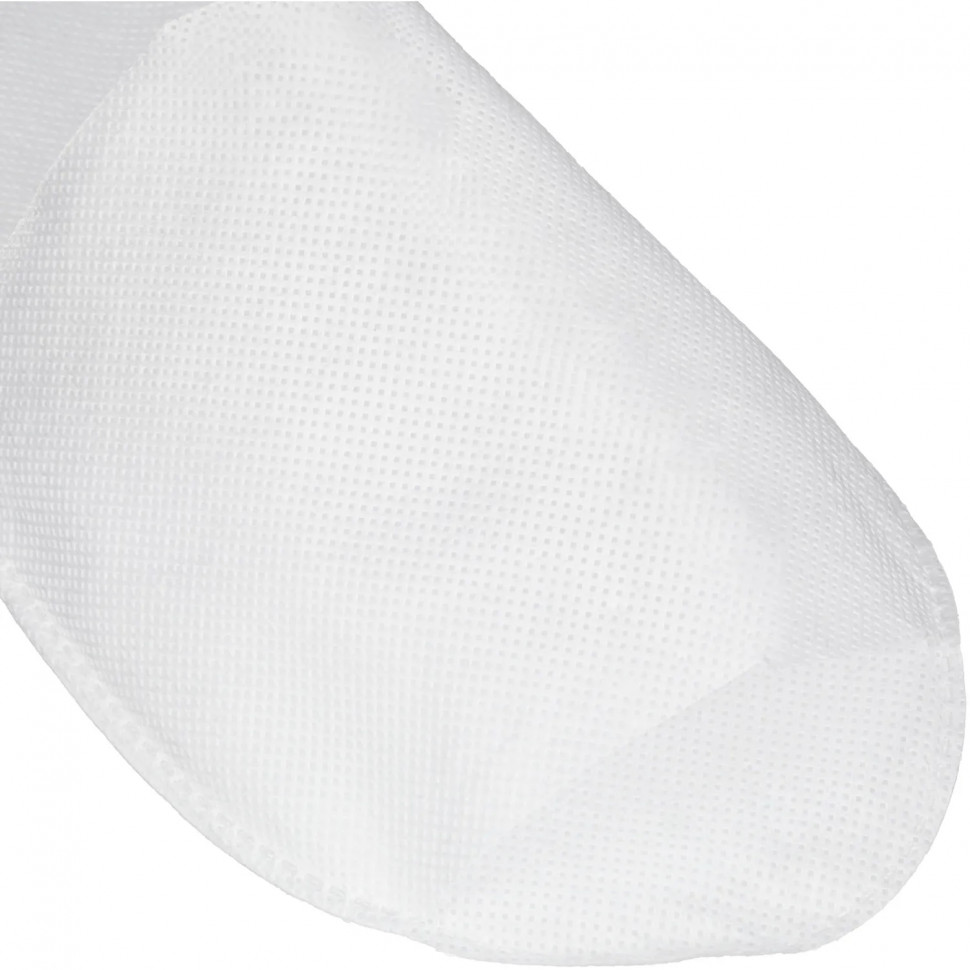 Тапочки одноразовые спанбонд,откр.мыс,спанбонд/пленэкс 3мм, (ПЛ-1) 1922658