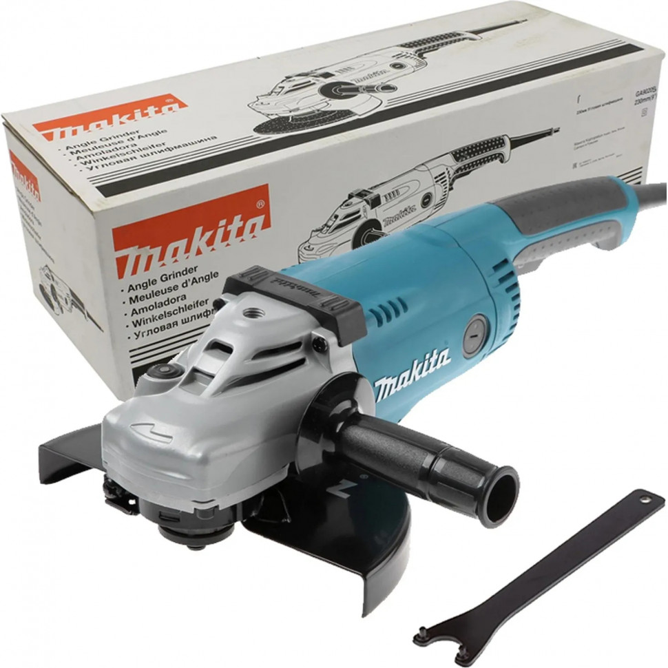 Шлифмашина угловая MAKITA 2200Вт, 230мм (GA9020SF)