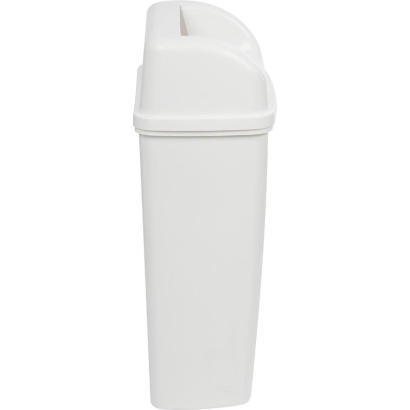 Контейнер для мусора Luscan Professional настенный 50л белый R-3519