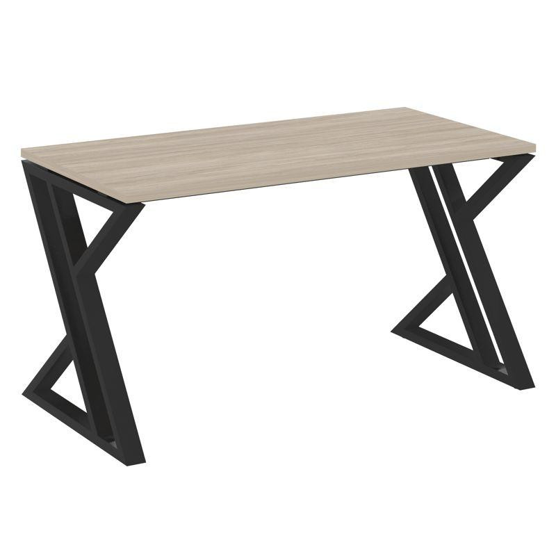 Loft Стол рабочий VR.L-SRZ-3.7 Дуб Аттик/Металл Черный 1380*720*750 Loft Стол рабочий VR.L-SRZ-3.7 Дуб Аттик/Металл Черный 1380*720*750