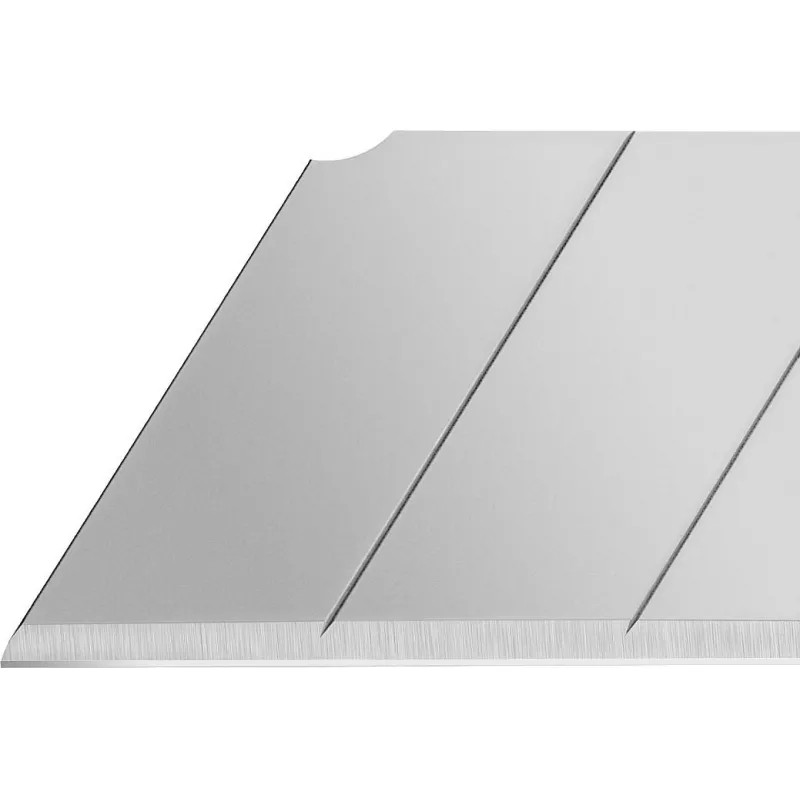 Лезвие OLFA сегментированное, 25мм, толщина 0,7мм, 5шт/уп., OL-HB-5B