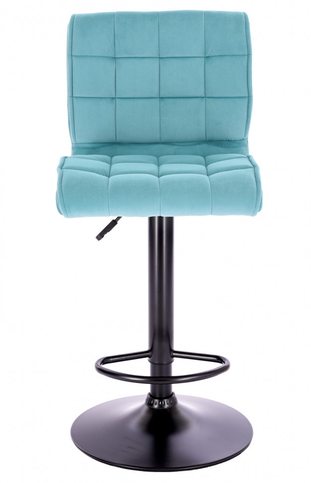 Стул барный Everprof Richy (Ричи) Ткань Бирюзовый
