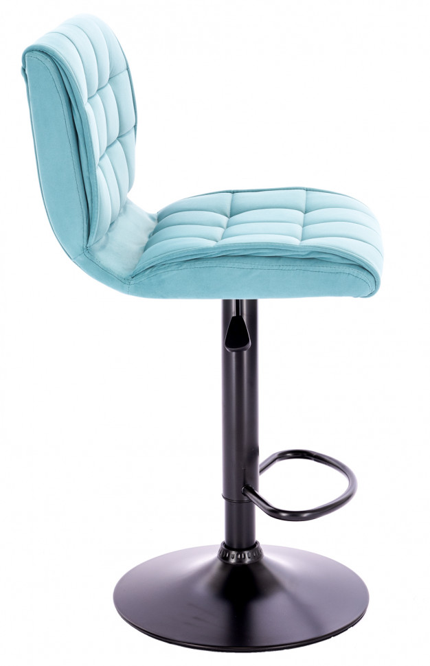 Стул барный Everprof Richy (Ричи) Ткань Бирюзовый