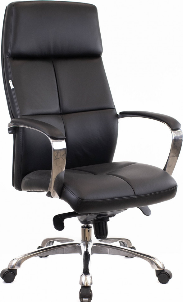 Кресло Everprof Madrid (Мадрид) Кожа Черный