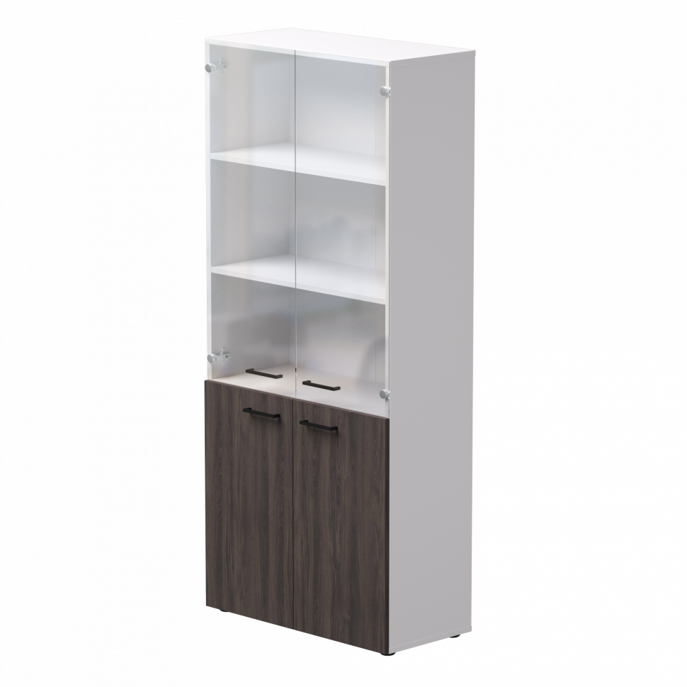 Шкаф комбинированный Everprof EVO (ЭВО) 800х383x1835 Белый/Дуб Пасадена