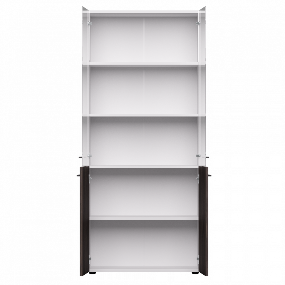 Шкаф комбинированный Everprof EVO (ЭВО) 800х383x1835 Белый/Дуб Пасадена