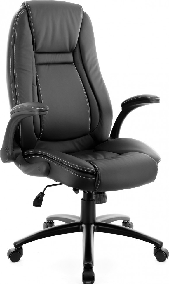 Кресло Everprof Trend (Тренд) TM Экокожа Черный