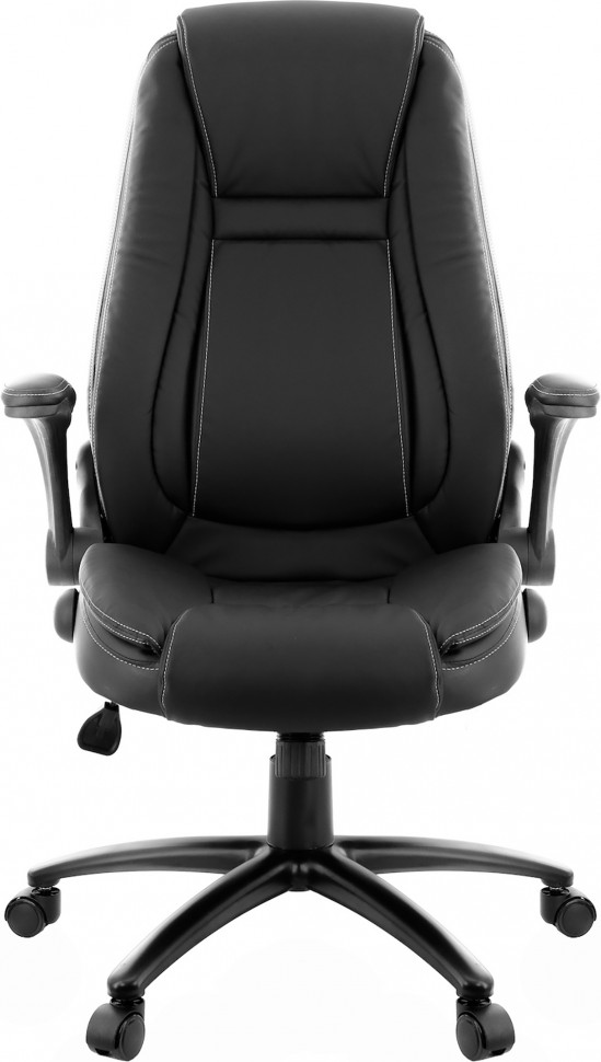 Кресло Everprof Trend (Тренд) TM Экокожа Черный