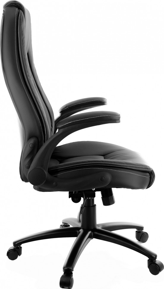 Кресло Everprof Trend (Тренд) TM Экокожа Черный
