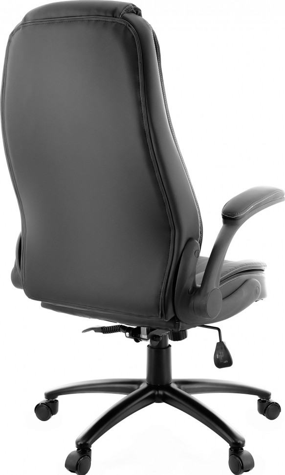 Кресло Everprof Trend (Тренд) TM Экокожа Черный