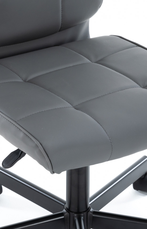 Операторское кресло Everprof EP-300 Экокожа Серый