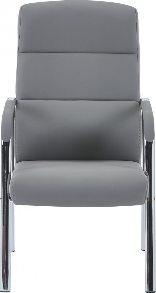 Кресло Everprof City (Сити) Экокожа Серый