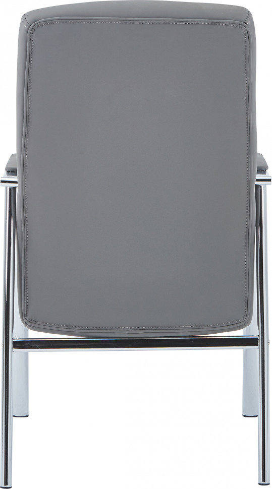 Кресло Everprof City (Сити) Экокожа Серый