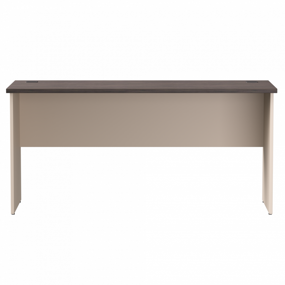 Стол прямой Everprof EVO (ЭВО) опоры ЛДСП 1580х670х755 мм Дуб Пасадена/Кашемир