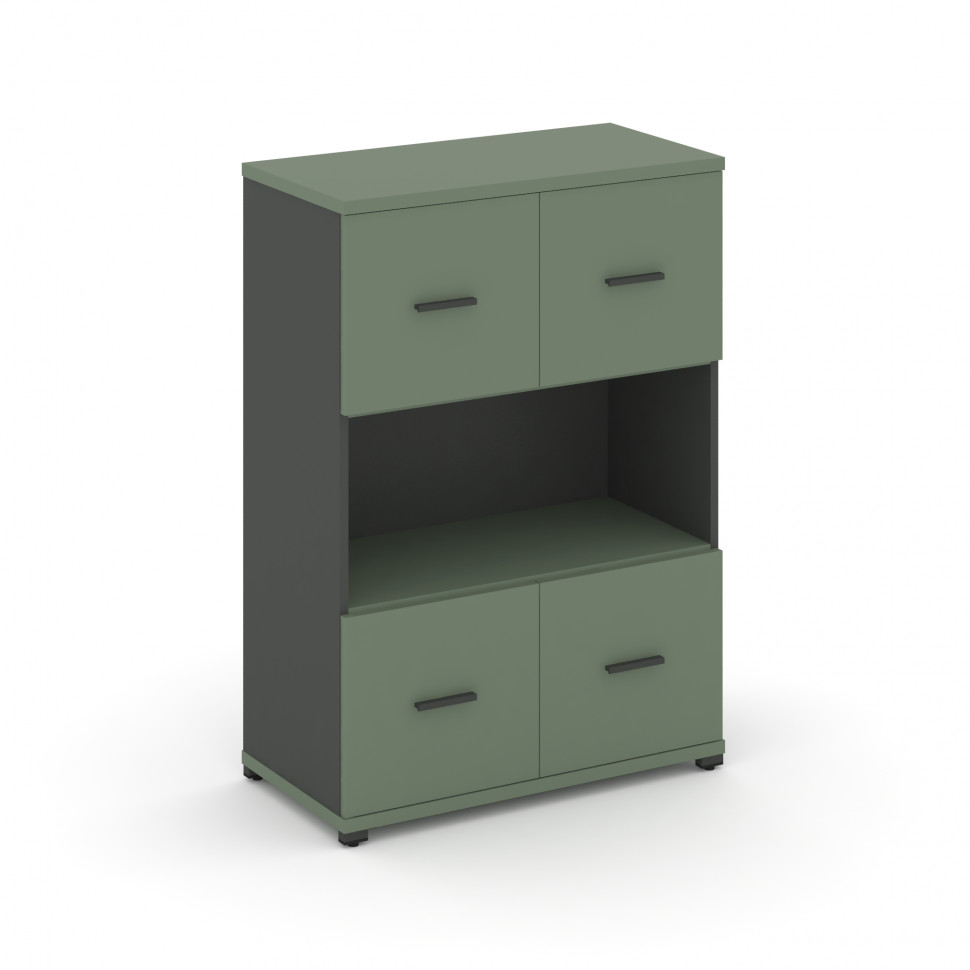 Concept Шкаф 1 широкая секция, 3 ниши CN.STS-315 A Кобо/Антрацит/Металл Антрацит 836*420*1186 Concept Шкаф 1 широкая секция, 3 ниши CN.STS-315 A Кобо/Антрацит/Металл Антрацит 836*420*1186