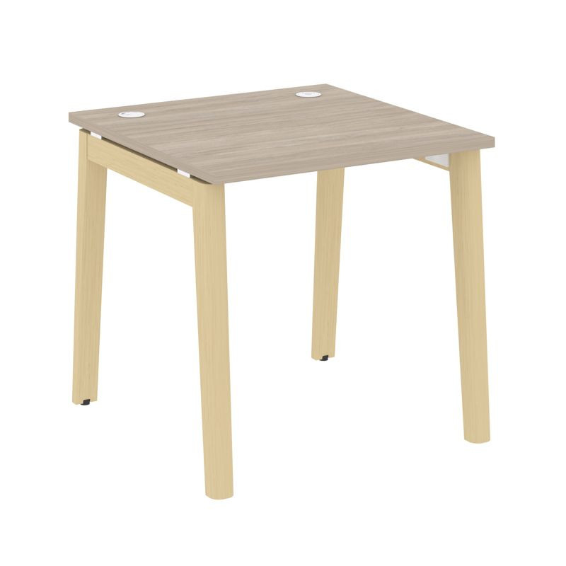 Onix Wood Стол письменный OW.SP-0.8 Дуб Аттик/Дуб Светлый/Металл Белый 780*800*750 Onix Wood Стол письменный OW.SP-0.8 Дуб Аттик/Дуб Светлый/Металл Белый 780*800*750