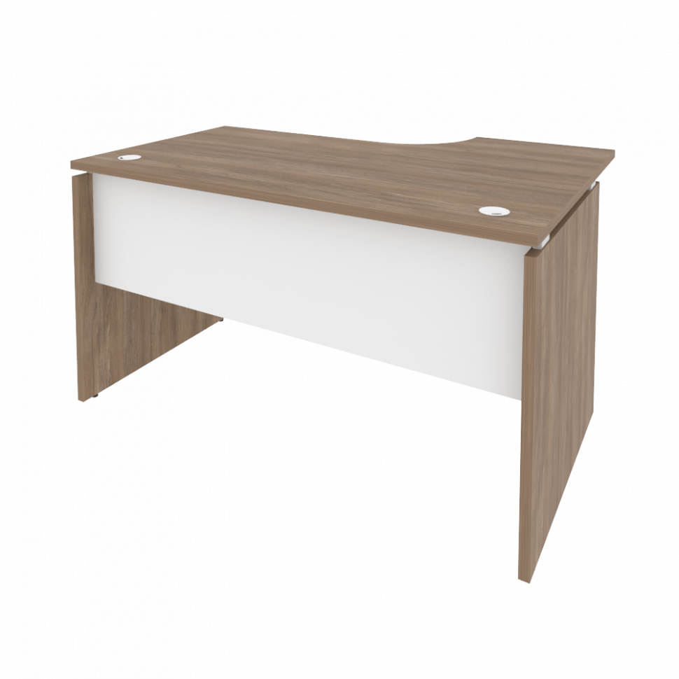 Onix Стол эргономичный левый O.SA-2 (L) Дуб Аризона/Белый Бриллиант 1380*980*750 (720/460) Onix Стол эргономичный левый O.SA-2 (L) Дуб Аризона/Белый Бриллиант 1380*980*750 (720/460)
