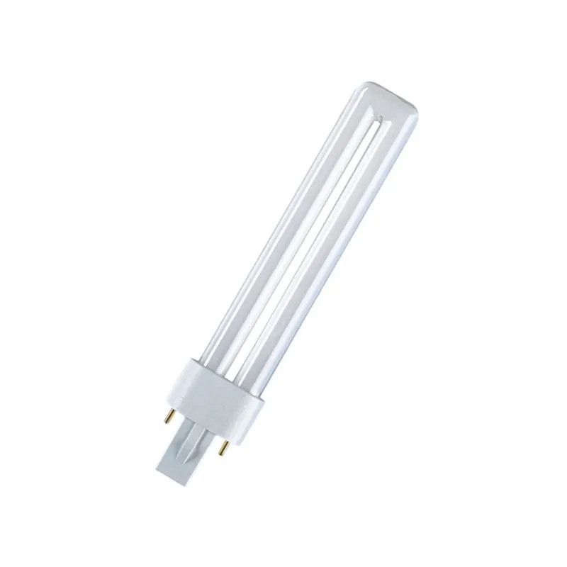 Лампа люминесцентная КЛЛ OSRAM CFL DULUX S 11W/840 G23 (123382)