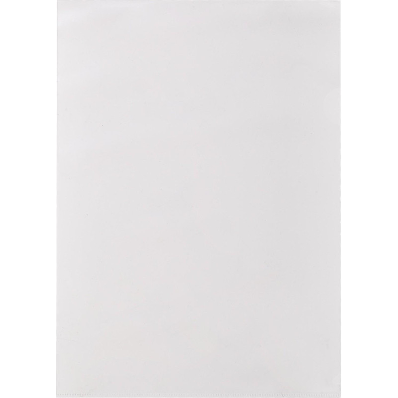 Папка уголок Attache Economy п/э цв. E-100/00T прозр. Россия 10шт/уп